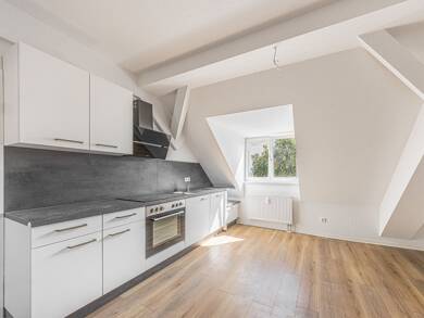 Wohnung zur Miete 699 € 2 Zimmer 54 m² Dachgeschoss, 2. Geschoss Zur Lindenhöhe 24 Lindenthal Leipzig 04158