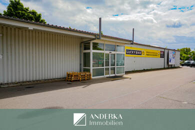 Lagerhalle zur Miete 3.300 € 100 m² Lagerfläche Günzburg Günzburg 89312