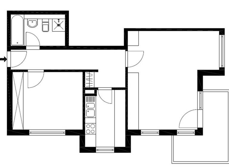 Wohnung zur Miete 870 € 2 Zimmer 61 m² 1. Geschoss Schillerstraße 10 Pfullingen 72793