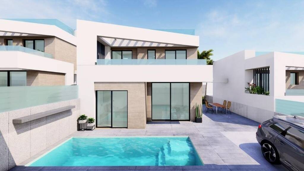 Villa zum Kauf 399.900 € 4 Zimmer 116 m² 200 m² Grundstück San Miguel de Salinas 03139