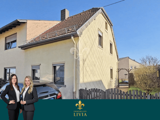Einfamilienhaus zum Kauf 139.000 € 3 Zimmer 80 m² 494 m² Grundstück frei ab sofort Elversberg Spiesen-Elversberg 66583
