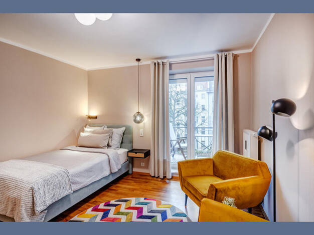 Wohnung zur Miete auf Zeit 1.900 € 1,5 Zimmer 41 m² frei ab 30.06.2026 Maxvorstadt München 80798