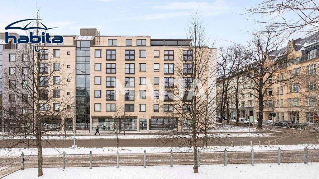 Studio zum Kauf 364.000 € 2 Zimmer 64 m² 5. Geschoss Lapinrinne 2 G Helsinki 00180
