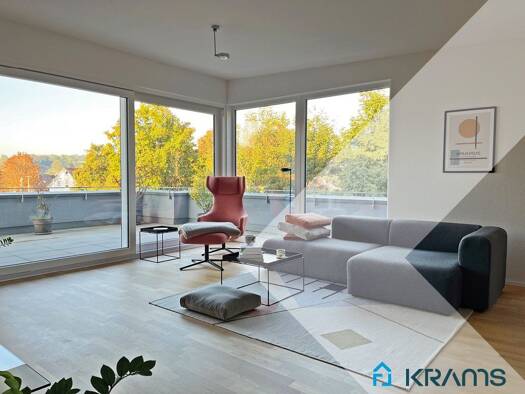 Penthouse zur Miete 1.650 € 4 Zimmer 125,1 m² 3. Geschoss frei ab 01.12.2025 Bempflingen 72658