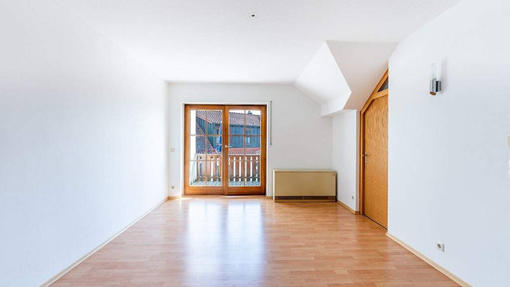 Wohnung zum Kauf 169.000 € 2 Zimmer 48,8 m² 2. Geschoss Straubing 94315