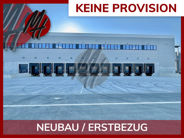 Lagerhalle zur Miete - Erstbezug 10.000 m² Lagerfläche Bensheim Bensheim 64625