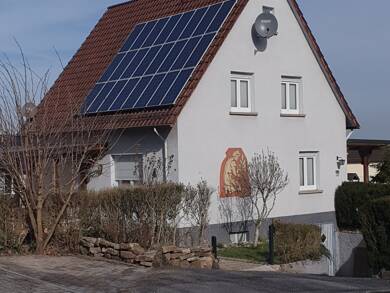 Haus zum Kauf 449.000 € 3 Zimmer 110 m² 1.011 m² Grundstück Etzweg 11/1 Sternenfels Sternenfels 75447