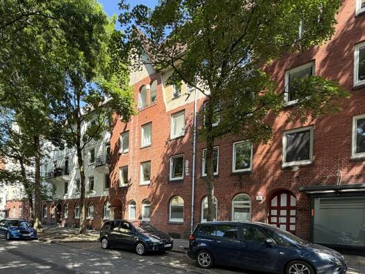 Wohnung zur Miete 620 € 2 Zimmer 49 m² 2. Geschoss frei ab sofort Fährstraße 35 Wilhelmsburg Hamburg 21107