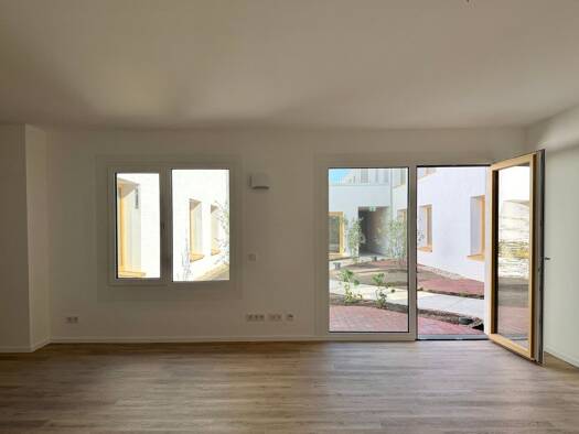 Wohnung zur Miete - Erstbezug 2.177 € 5 Zimmer 122,7 m² 1. Geschoss Köpenicker Straße Mitte Berlin 10179