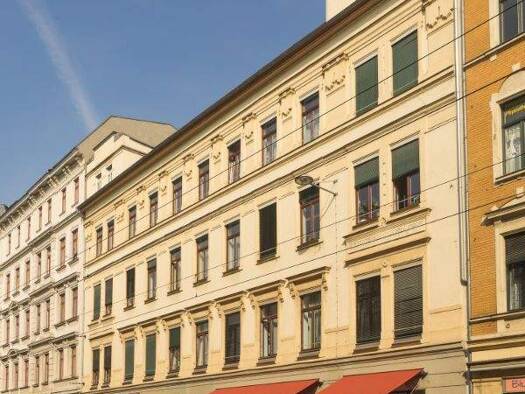 Büro zur Miete provisionsfrei 12 € 6 Zimmer 187,2 m² Bürofläche Jahnallee 8 Zentrum-West Leipzig 04109