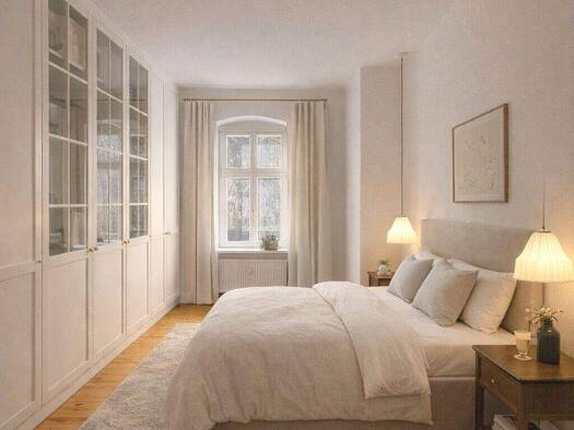 Wohnung zum Kauf 299.000 € 2 Zimmer 57,5 m² EG Steglitz Berlin 12169