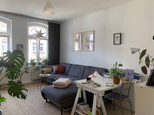 Wohnung zur Miete 650 € 2 Zimmer 65 m² Geschoss 3/4 frei ab 01.10.2026 Andreasvorstadt Erfurt 99089