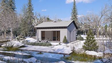 Bungalow zum Kauf 296.900 € 1 Zimmer 42 m² 1.000 m² Grundstück Vogelsang Lalendorf 18279