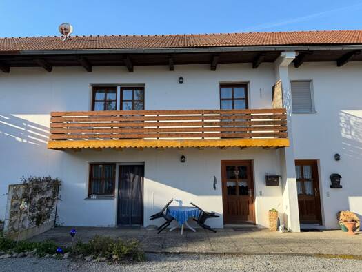 Maisonette zur Miete 700 € 3 Zimmer 80 m² Geschoss 1/2 frei ab sofort Hauptstraße 2 Haarbach 94542