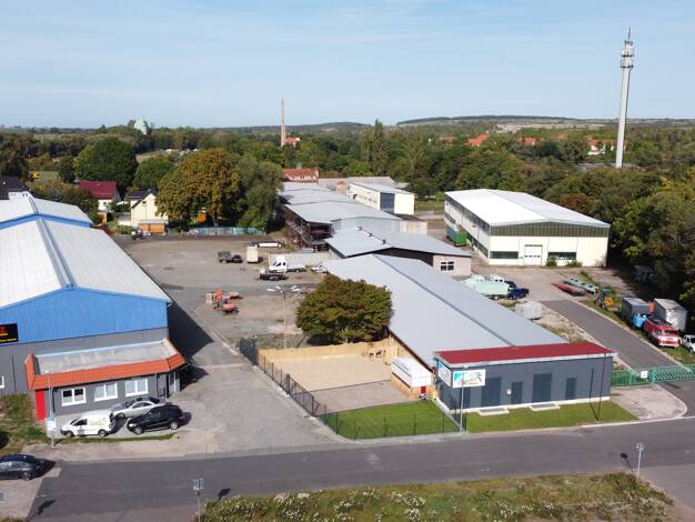 Gewerbepark zum Kauf als Kapitalanlage geeignet Gothaer Straße 21 Ohrdruf 99885