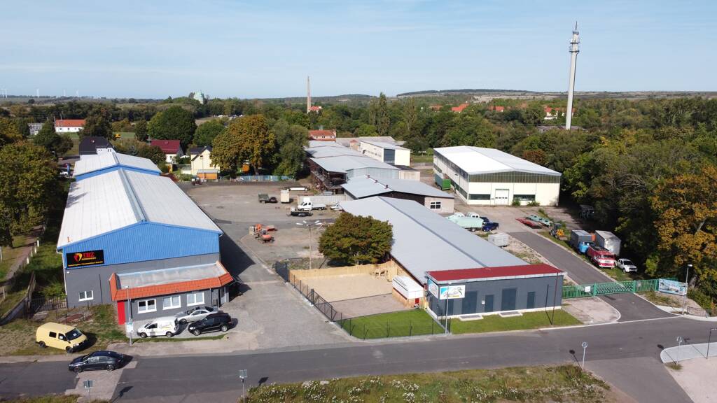 Gewerbepark zum Kauf als Kapitalanlage geeignet Gothaer Straße 21 Ohrdruf 99885