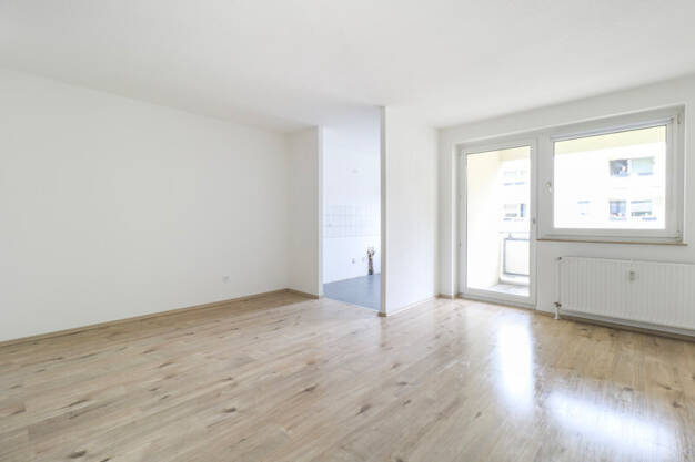 Wohnung zur Miete 310 € 1 Zimmer 46 m² 2. Geschoss frei ab 01.08.2025 Königsberger Str. 73 Schalke Gelsenkirchen, Altstadt 45881