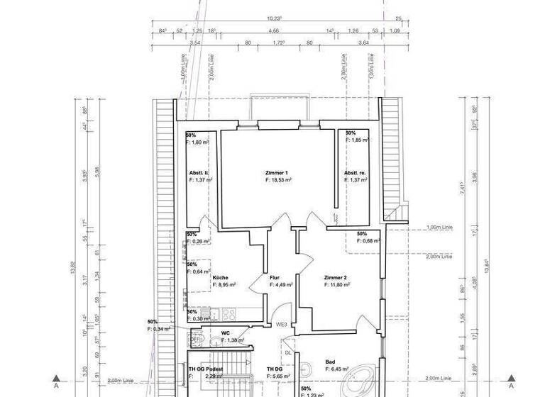 Wohnung zur Miete 530 € 2 Zimmer 61,4 m² frei ab 01.05.2026 Am Brestenberg 9 Schramberg 78713