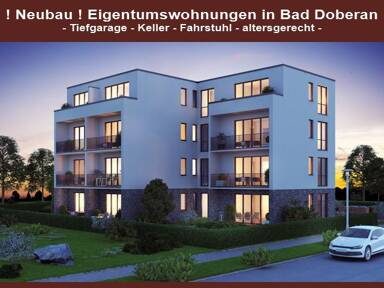 Wohnung zum Kauf provisionsfrei 269.000 € 3 Zimmer 69 m² EG Eikboomstraße 19 Bad Doberan Bad Doberan 18209