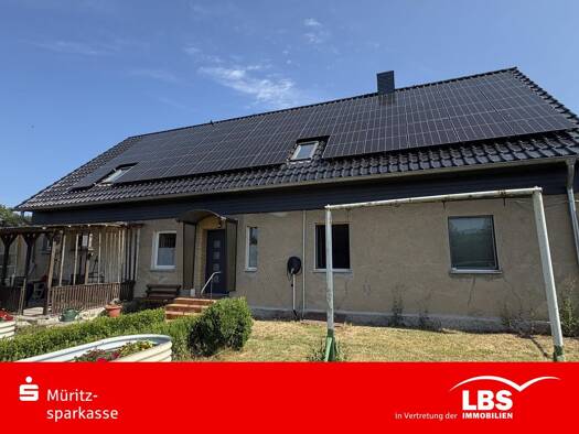 Einfamilienhaus zum Kauf provisionsfrei 225.000 € 4 Zimmer 190 m² 1.458 m² Grundstück Kogel Fünfseen 17213