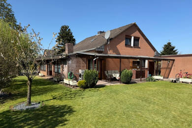 Einfamilienhaus zum Kauf 305.000 € 5 Zimmer 130 m² 860 m² Grundstück Wahlbezirk 208 Klausheide 48531