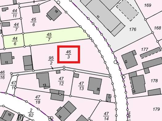 Grundstück zum Kauf provisionsfrei 159.000 € 1.255 m² Grundstück Jahnstraße 3 Erda Hohenahr 35644