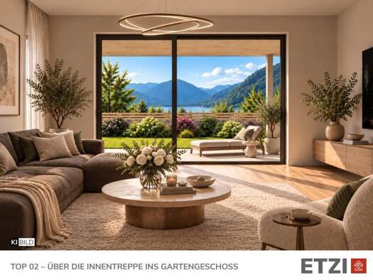 Maisonette zum Kauf - Erstbezug provisionsfrei 829.000 € 5 Zimmer 124,9 m² Unterach am Attersee 4866