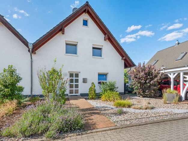 Doppelhaushälfte zum Kauf 448.000 € 5 Zimmer 130 m² 322 m² Grundstück Zepernick Panketal 16341