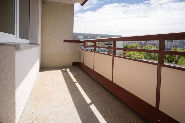 Wohnung zur Miete 410 € 3 Zimmer 62,9 m² 5. Geschoss Georg-Dreke-Ring 55d Prenzlau Prenzlau 17291