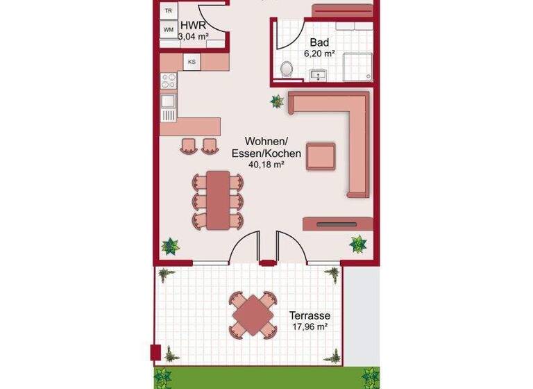 Terrassenwohnung zur Miete 1.377 € 3 Zimmer 85,1 m² Kufstein 6330