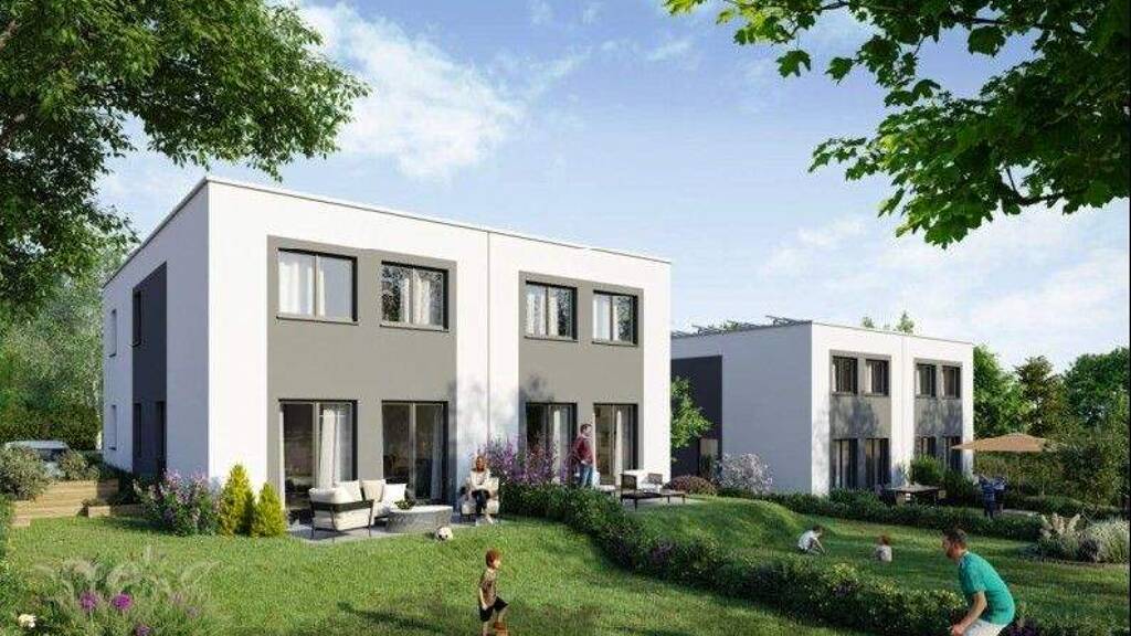 Doppelhaushälfte zum Kauf provisionsfrei 571.000 € 4 Zimmer 121,6 m² 270 m² Grundstück Neuhengstett Althengstett 75382