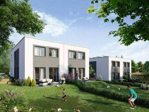 Doppelhaushälfte zum Kauf - Erstbezug provisionsfrei 571.000 € 4 Zimmer 121,6 m² 270 m² Grundstück Neuhengstett Althengstett 75382
