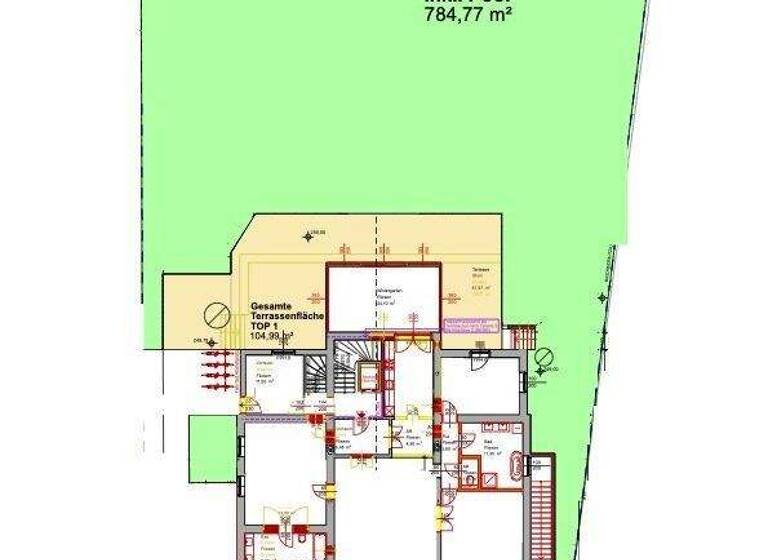 Wohnung zum Kauf - Erstbezug 999.000 € 4 Zimmer 216,3 m² Purkersdorf 3002