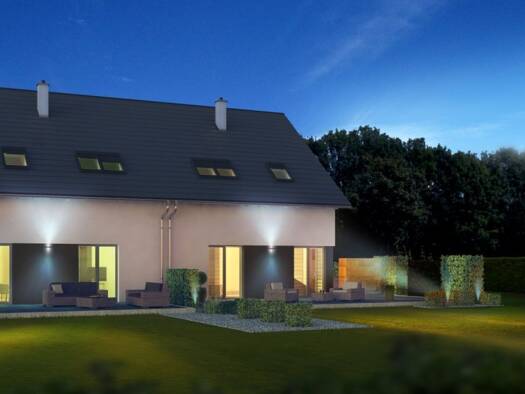 Doppelhaushälfte zum Kauf 484.000 € 8 Zimmer 262,4 m² 1.000 m² Grundstück Leipzig 04319