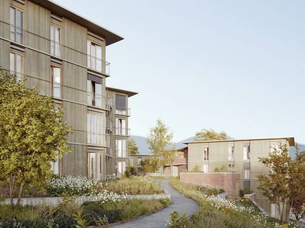 Wohnung zum Kauf - Neubau provisionsfrei 750.000 € 4 Zimmer 105 m² Kollnau Waldkirch 79183