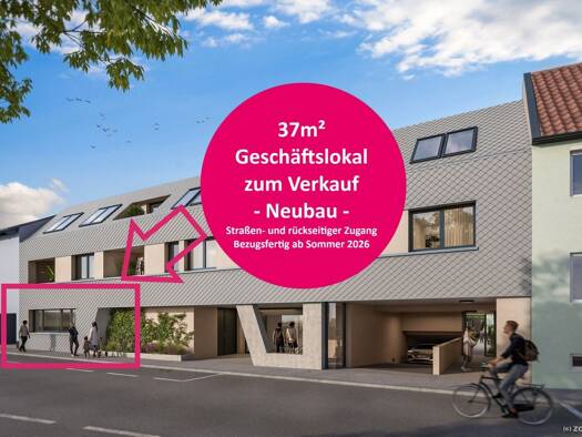 Büro zum Kauf - Erstbezug provisionsfrei 159.000 € 1 Zimmer Draschestraße Liesing 1230