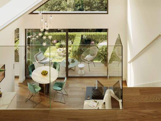 Wohnung zum Kauf - Erstbezug 729.000 € 3 Zimmer 73,4 m² 2. Geschoss frei ab 01.07.2026 Hirschwechsel 2 Kleinmachnow 14532