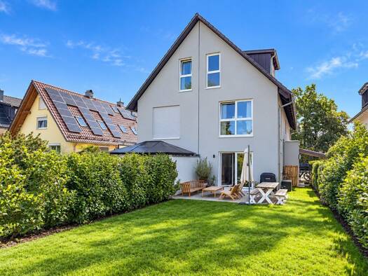 Doppelhaushälfte zum Kauf 1.495.000 € 5 Zimmer 160 m² 271,5 m² Grundstück Thalk.Obersendl.-Forsten-Fürstenr.-Solln München 81477