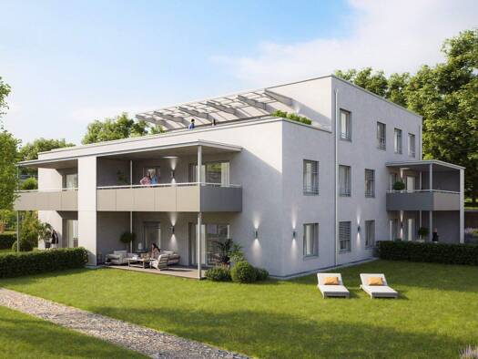Wohnung zum Kauf - Erstbezug 449.000 € 3 Zimmer 92 m² EG Grafenstein 9131