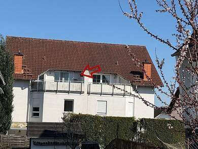 Wohnung zur Miete 1.050 € 2,5 Zimmer 93 m² 2. Geschoss Franz-Liszt-Str. 6 Roßdorf Bruchköbel 63486