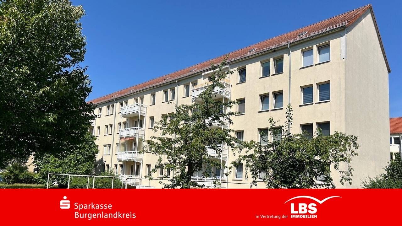 Wohnung zum Kauf provisionsfrei 165.000 € 4 Zimmer 108 m²<br/>Wohnfläche 3.<br/>Geschoss Weißenfels Weißenfels 06667