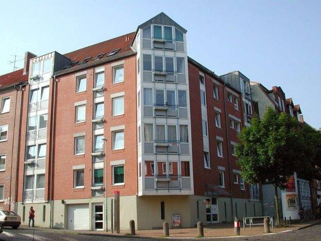 Wohnung zur Miete nur mit Wohnberechtigungsschein 530 € 3,5 Zimmer 80,2 m² 4. Geschoss frei ab 27.01.2026 Kaiserstr. 17 Gaarden-Ost Kiel 24143