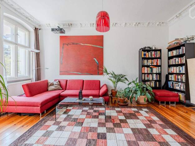 Wohnung zur Miete Wohnen auf Zeit 2.390 € 3 Zimmer 85 m² frei ab 16.08.2026 Kreuzberg Berlin 10961