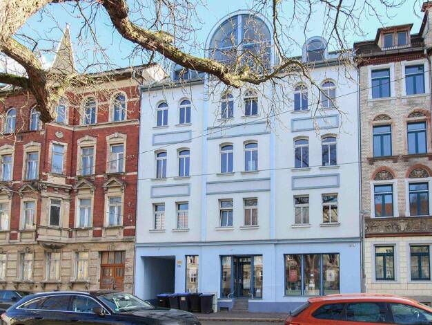 Mehrfamilienhaus zum Kauf als Kapitalanlage geeignet 580.000 € 20 Zimmer 546 m² 264 m² Grundstück Innenstadt Gera 07545