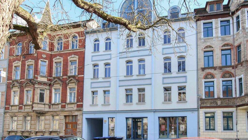 Mehrfamilienhaus zum Kauf als Kapitalanlage geeignet 580.000 € 20 Zimmer 546 m² 264 m² Grundstück Innenstadt Gera 07545