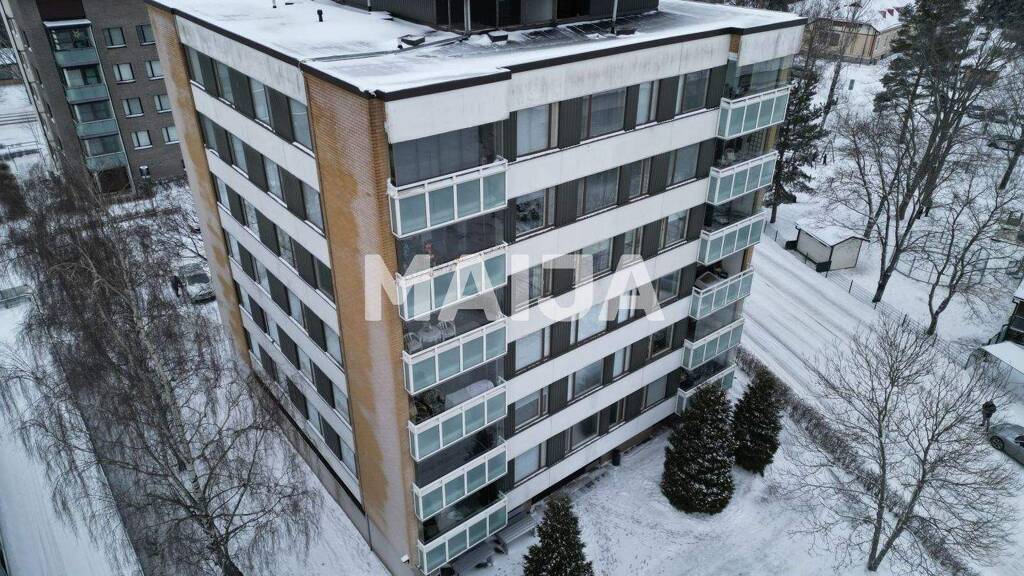 Studio zum Kauf 124.000 € 2 Zimmer 60 m² 6. Geschoss Keskustie 7 Lieto 21420