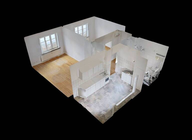 WG-Zimmer zur Miete 459 € 2 Zimmer 52,5 m² 1. Geschoss frei ab sofort Alte Kieler Landstraße 19 Rendsburg 24768