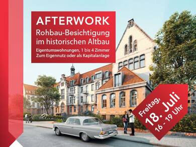 Wohnung zum Kauf - Neubau provisionsfrei 398.000 € 2 Zimmer 56,1 m² Dachgeschoss, 3. Geschoss frei ab sofort Herrenhäuser Kirchweg Nordstadt Hannover 30167