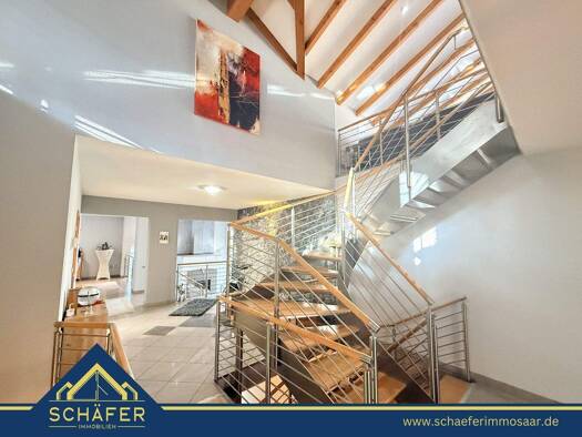 Einfamilienhaus zum Kauf 799.000 € 8 Zimmer 430 m² 4.400 m² Grundstück Felsberg Überherrn 66802