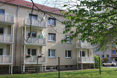 Wohnung zur Miete 382 € 3 Zimmer 60,6 m² Humboldtstraße 39 und 41 Bitterfeld Bitterfeld-Wolfen 06749